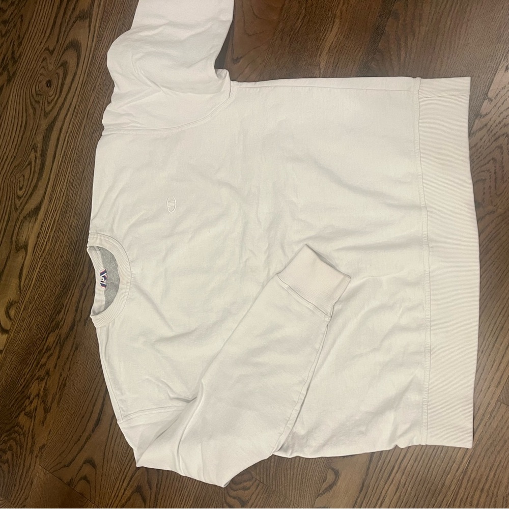 Champion White Sweatshirt